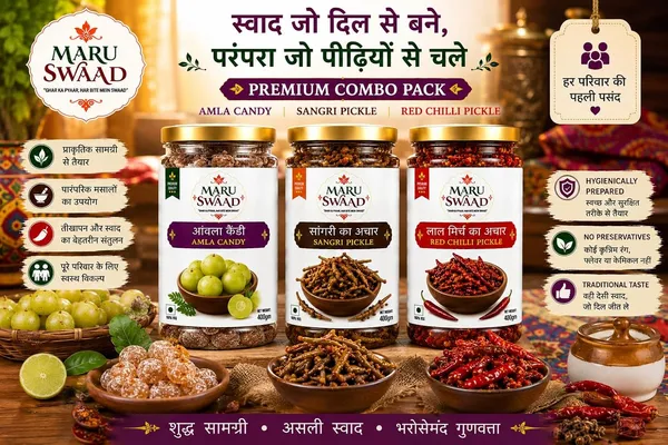Maru_Swaad_Aamla_Candy_Sangri_Red_Chillies_Pickle_Combo_Pack_Of_3_400_Grams_Each
