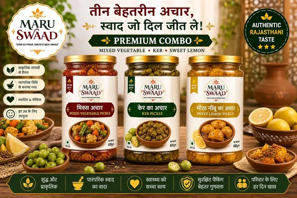 Maru_Swaad_Sweet_Lemon_Mix_Kari_Pickle_Combo_Pack_Of_3_400_Grams_Each