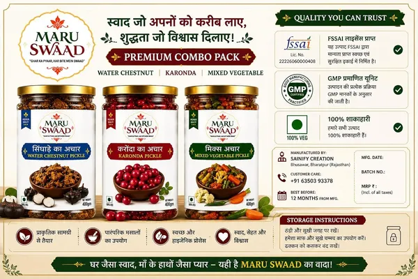 Maru_Swaad_Singade_Karonda_Mix_Pickle_Combo_Pack_Of_3_400_Grams_Each