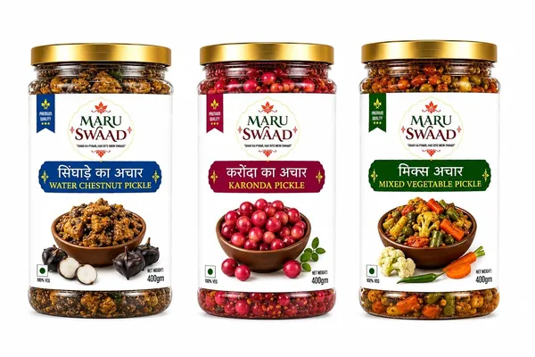 Maru_Swaad_Singade_Karonda_Mix_Pickle_Combo_Pack_Of_3_400_Grams_Each