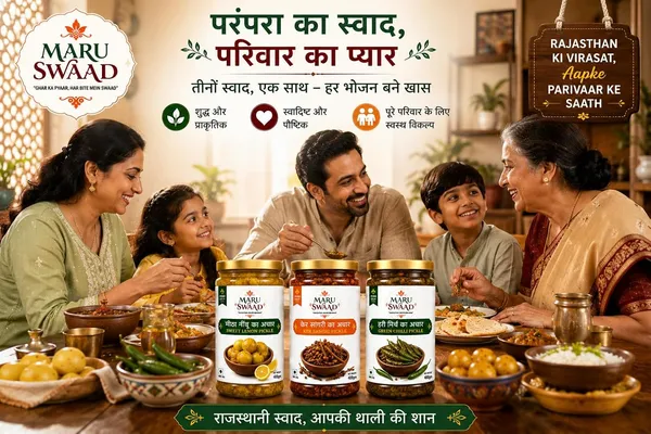 Maru_Swaad_Green_Chillies_Kair_Sweet_Lemon_Pickle_Combo_Pack_Of_3_400_Grams_Each