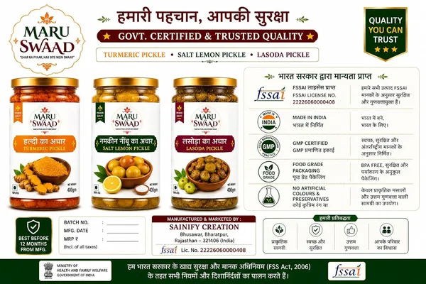 Maru_Swaad_Kathal_Salt_Lemon_Lasoda_Pickle_Combo_Pack_Of_3_400_Grams_Each