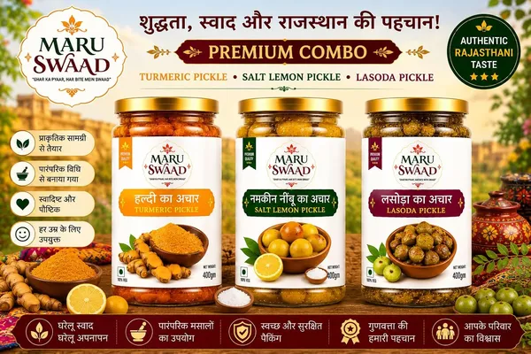 Maru_Swaad_Kathal_Salt_Lemon_Lasoda_Pickle_Combo_Pack_Of_3_400_Grams_Each