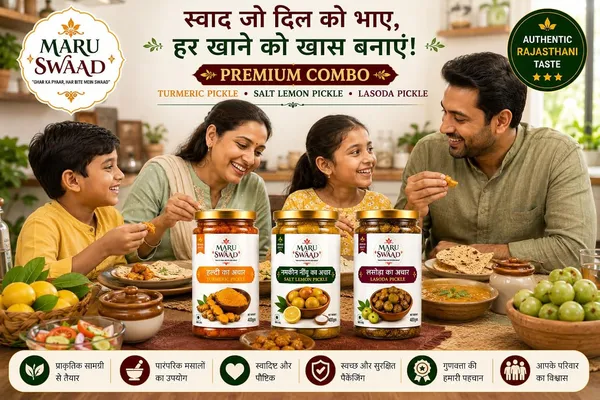 Maru_Swaad_Kathal_Salt_Lemon_Lasoda_Pickle_Combo_Pack_Of_3_400_Grams_Each