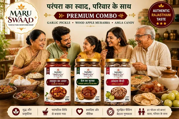Maru_Swaad_Bail_Ka_Murabba_Garlic_Aamla_Candy_Pickle_Combo_Pack_Of_3_800_Grams_Each