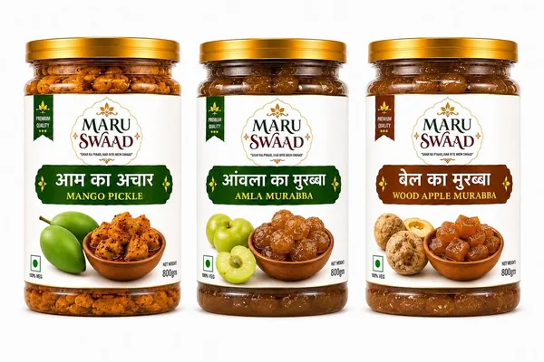 Maru_Swaad_Aamla_Ka_Murabba_Mango_Bail_Ka_Murabba_Pickle_Combo_Pack_Of_3_800_Grams_Each
