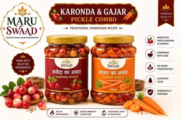 Maru_Swaad_Karonda_And_Gajar_Pickle_Combo