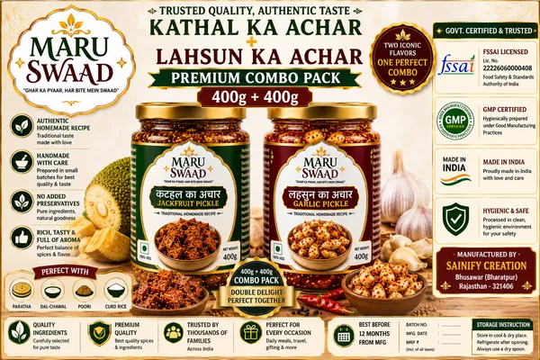 Maru_Swaad_Jackfruit_And_Garlic_Pickle_Combo_Pack