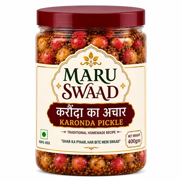 Maru_Swaad_Karonda_Pickle_400g