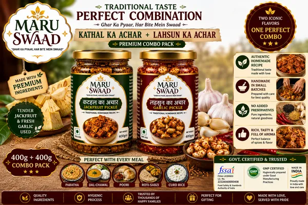 Maru_Swaad_Jackfruit_And_Garlic_Pickle_Combo_Pack