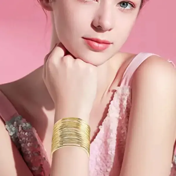 Exaggerated_Punk_Style_Multilayer_Iron_Wire_Statement_Cuff_Bangle_(Bracelets).