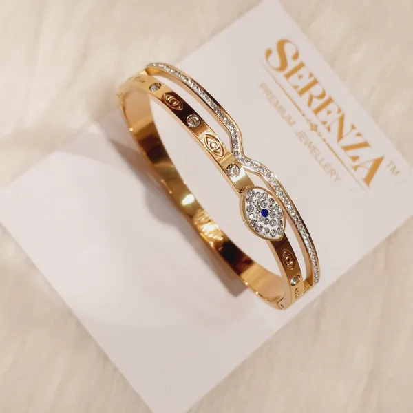 Gold_Tone_Embellished_Bangle_for_Women