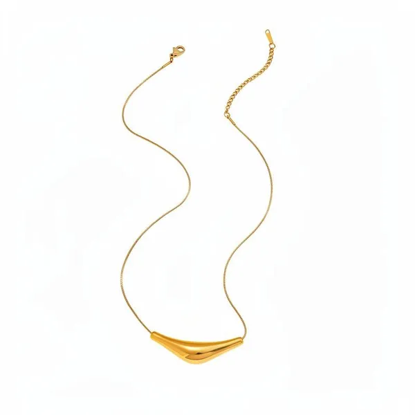 Gold_Tone_Statement_Pendant_Necklace_for_Women