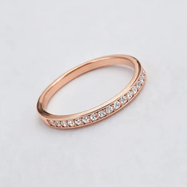 Gold_Stainless_Steel_Crystal_Embellished_Band_Ring_For_Women
