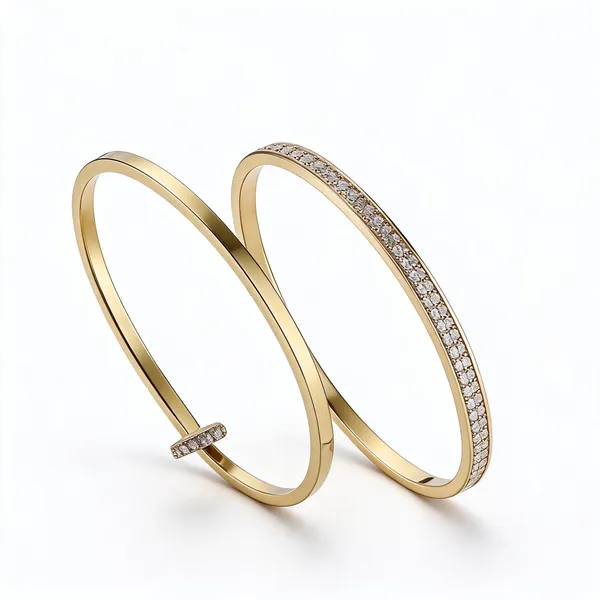 Gold_Stainless_Steel_Stone_Studded_Open_Cuff_Bangle_For_Women