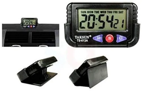 ZYVRA_Black_Faux_Leather_Digital_Watch_For_Unisex