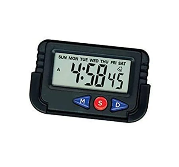 ZYVRA_Black_Faux_Leather_Digital_Watch_For_Unisex