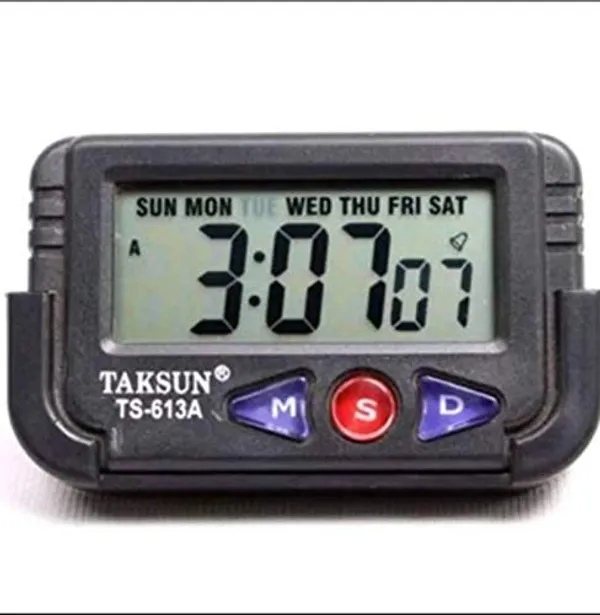 ZYVRA_Black_Faux_Leather_Digital_Watch_For_Unisex