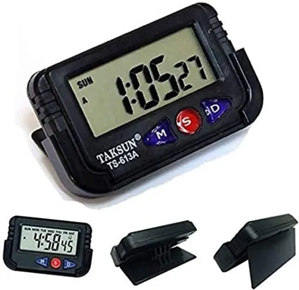 ZYVRA_Black_Faux_Leather_Digital_Watch_For_Unisex