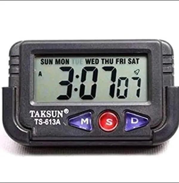 ZYVRA_Black_Faux_Leather_Digital_Watch_For_Unisex