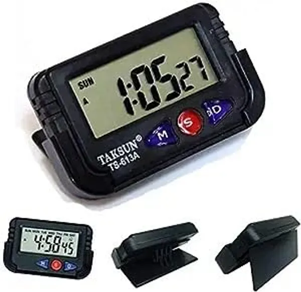 ZYVRA_Black_Plastic_Digital_Watch_For_Unisex