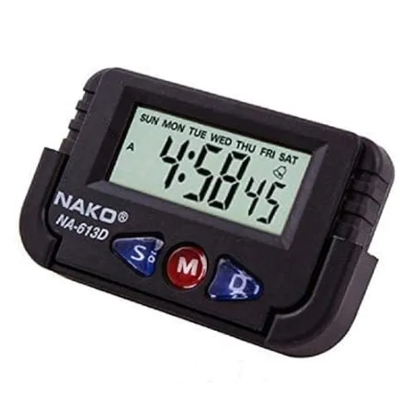 ZYVRA_Black_Plastic_Digital_Watch_For_Unisex