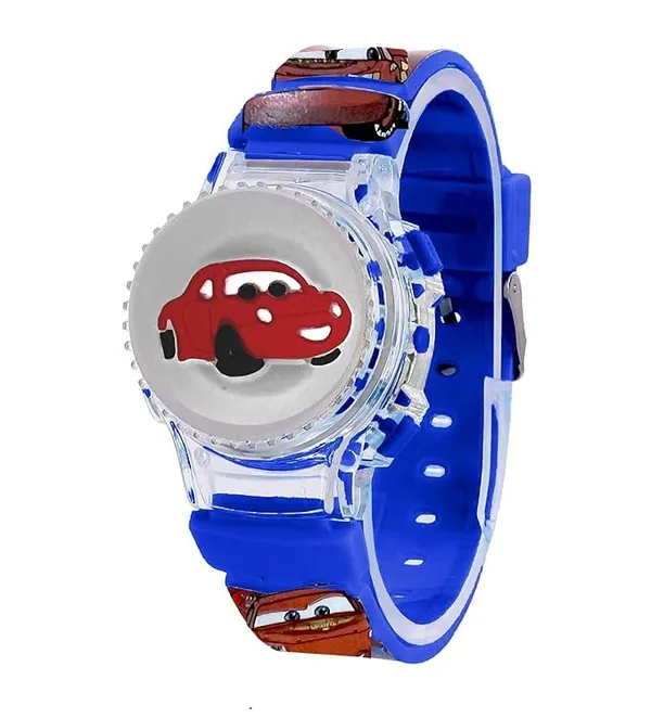 ZYVRA_Navy_Faux_Leather_Digital_Watch_For_Unisex