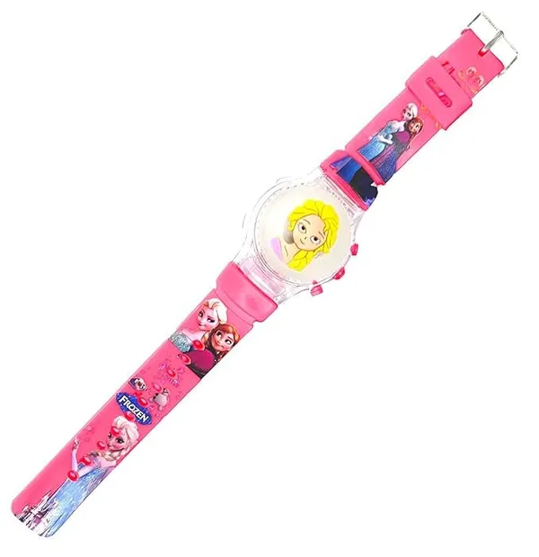 ZYVRA_Red-Pink_Faux_Leather_Analog_Watch_For_Unisex