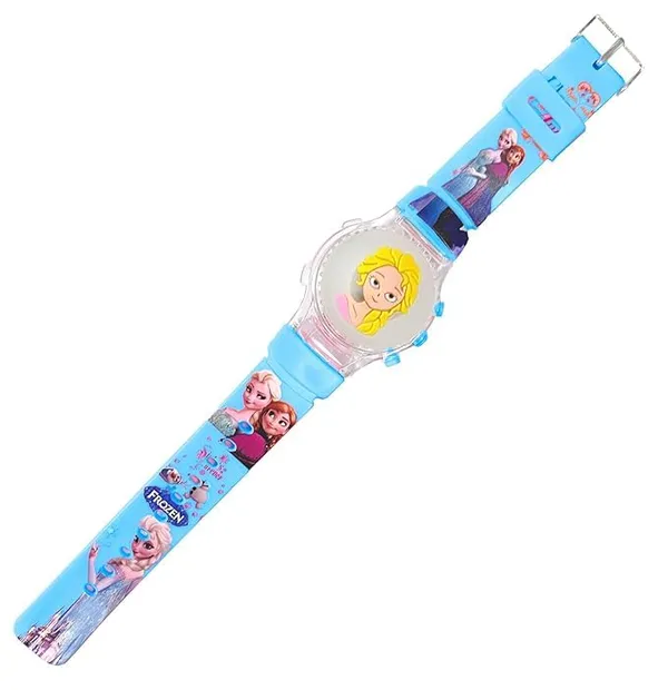 ZYVRA_Red-Blue_Faux_Leather_Analog_Watch_For_Unisex