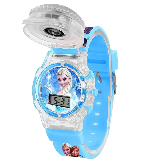 ZYVRA_Red-Blue_Faux_Leather_Analog_Watch_For_Unisex