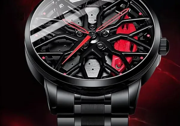 ZYVRA_Black_Stainless_Steel_Analog_Watch_For_Unisex