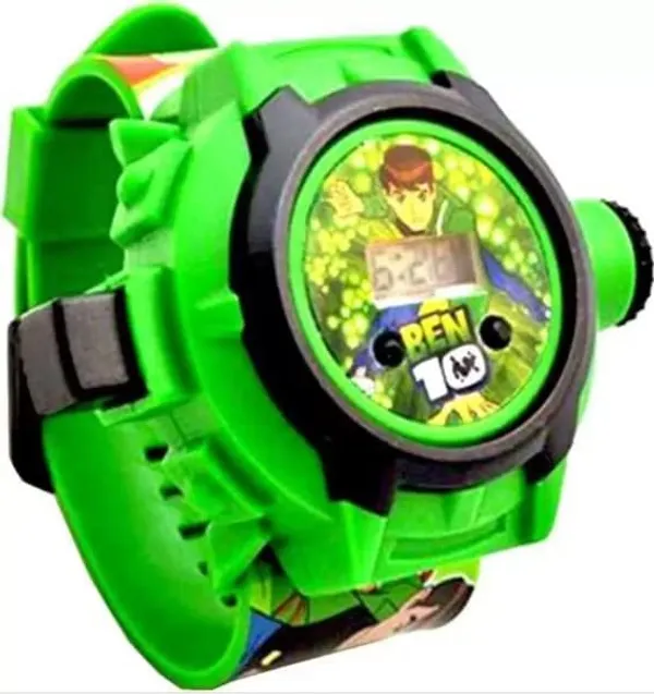 ZYVRA_Green_Faux_Leather_Analog_Watch_For_Unisex