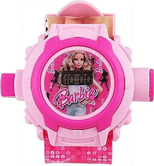 ZYVRA_Pink_Faux_Leather_Digital_Watch_For_Unisex