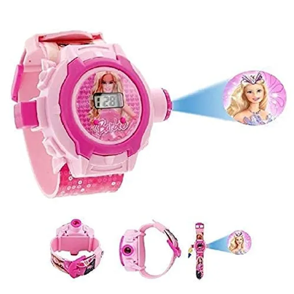 ZYVRA_Pink_Faux_Leather_Digital_Watch_For_Unisex