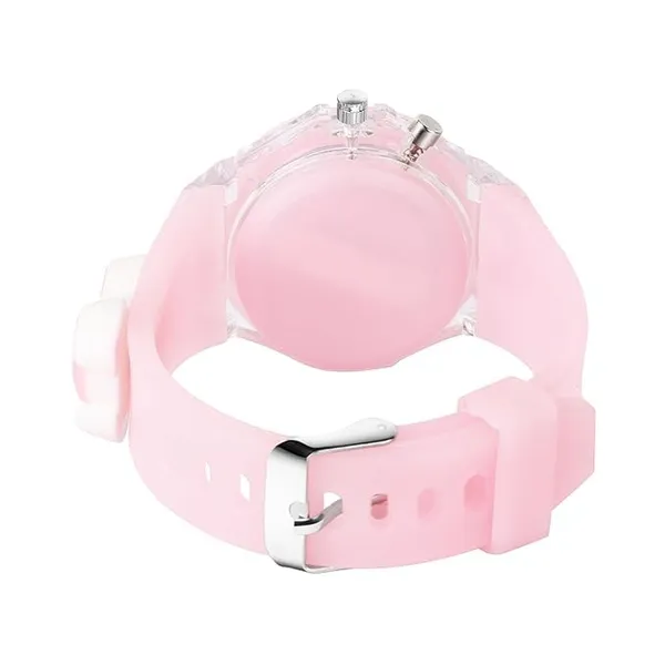 ZYVRA_Pink_Faux_Leather_Analog_Watch_For_Unisex