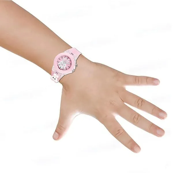 ZYVRA_Pink_Faux_Leather_Analog_Watch_For_Unisex
