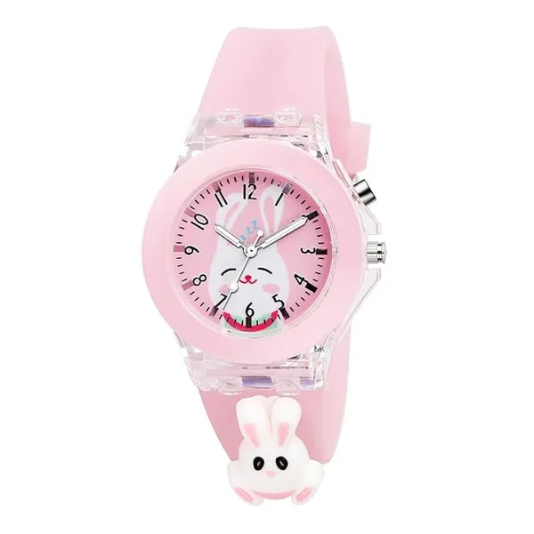 ZYVRA_Pink_Faux_Leather_Analog_Watch_For_Unisex