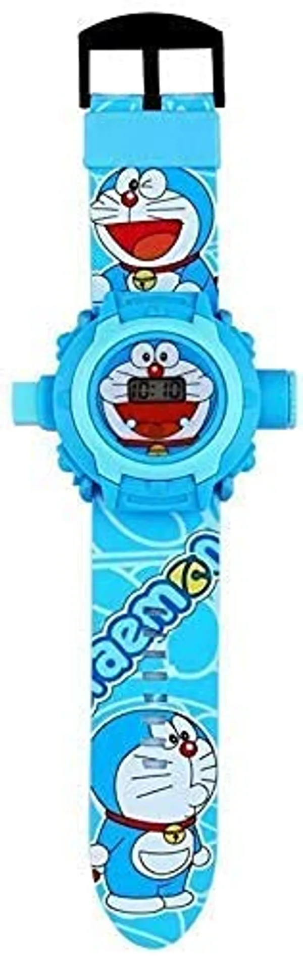 ZYVRA_Blue_Faux_Leather_Digital_Watch_For_Unisex