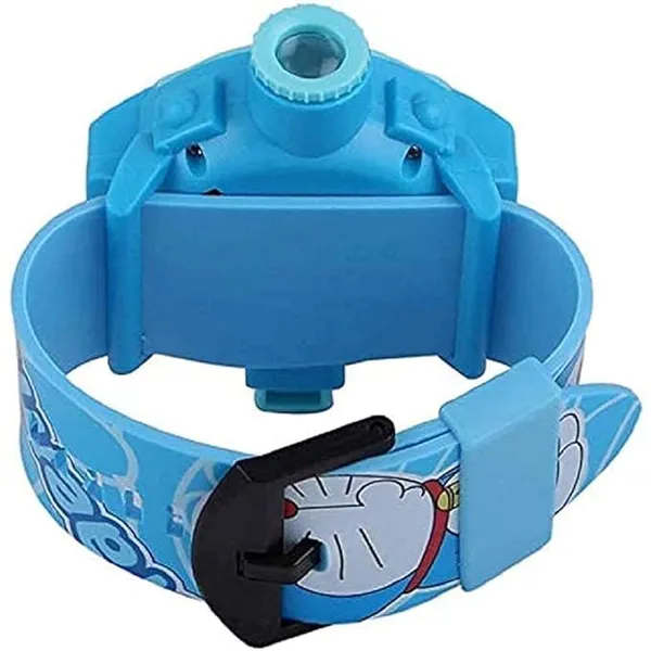 ZYVRA_Blue_Faux_Leather_Digital_Watch_For_Unisex