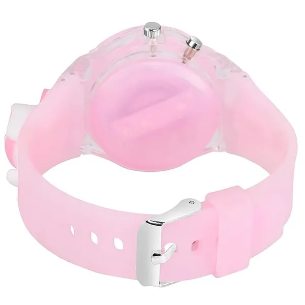 ZYVRA_Pink_Faux_Leather_Analog_Watch_For_Unisex