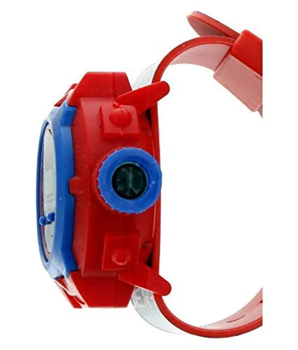 ZYVRA_Red_Faux_Leather_Analog_Watch_For_Unisex