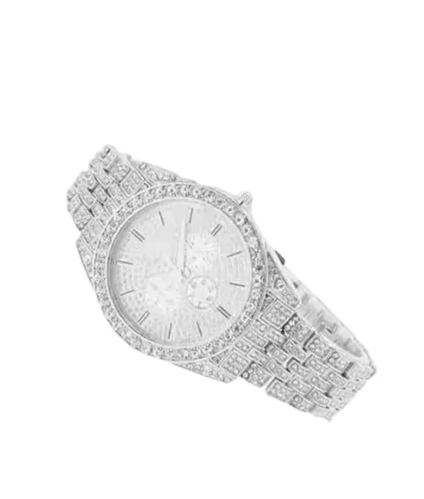 ZYVRA_Silver_Faux_Leather_Analog_Watch_For_Unisex