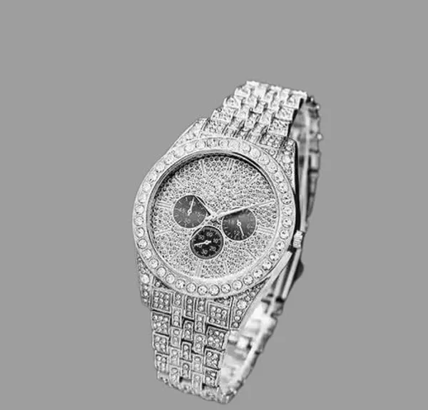 ZYVRA_Silver_Faux_Leather_Analog_Watch_For_Unisex