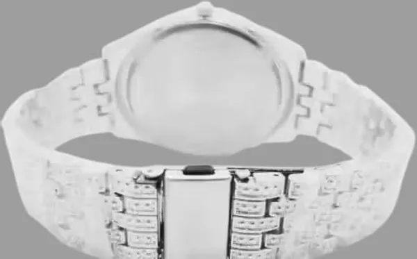 ZYVRA_Silver_Faux_Leather_Analog_Watch_For_Unisex