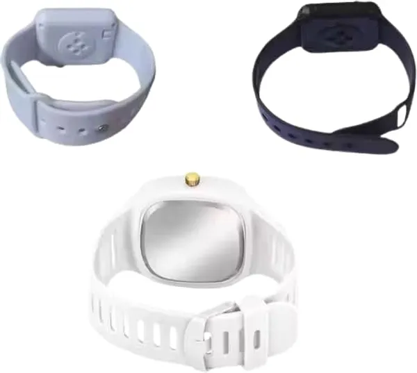 ZYVRA_White_&_Black_Faux_Leather_Analog_Watch_For_Unisex