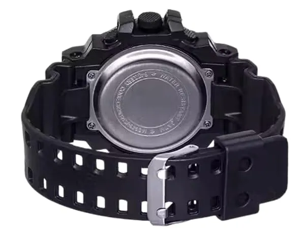 ZYVRA_Black_Faux_Leather_Digital_Watch_For_Unisex