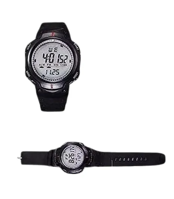 ZYVRA_Black_Faux_Leather_Digital_Watch_For_Unisex