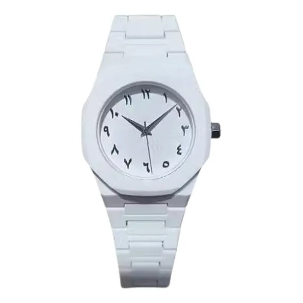 ZYVRA_White_Faux_Leather_Analog_Watch_For_Unisex