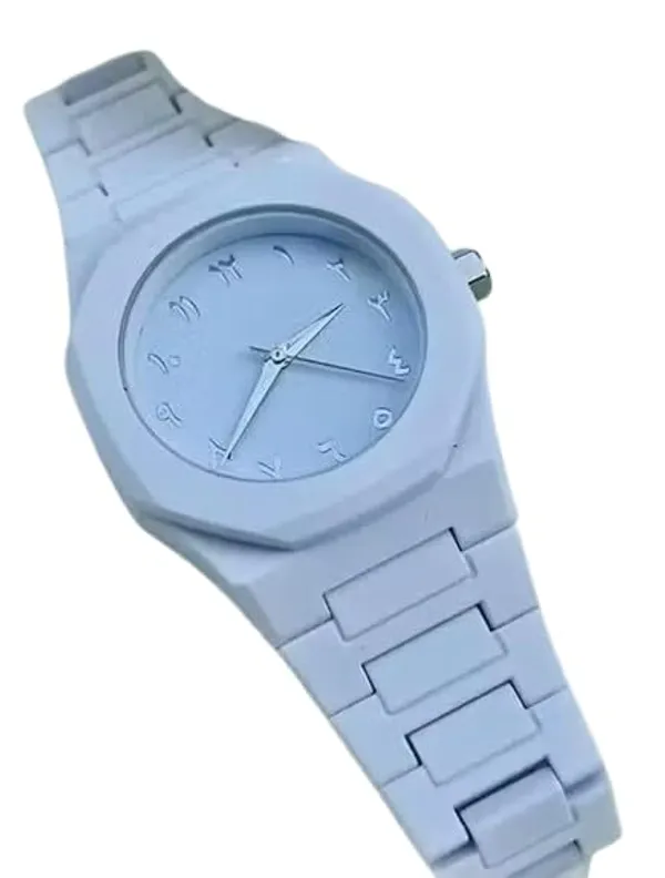 ZYVRA_White_Faux_Leather_Analog_Watch_For_Unisex