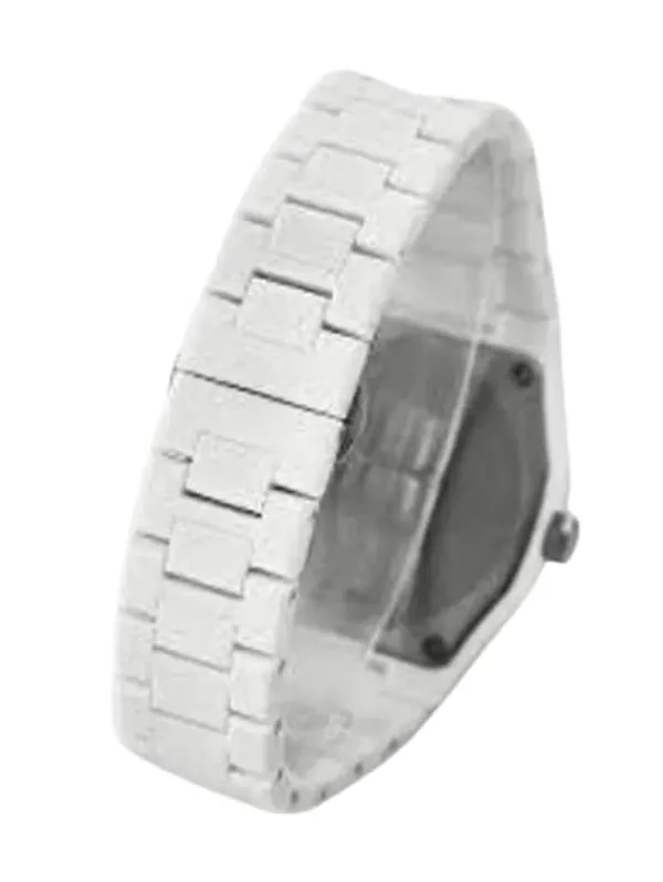 ZYVRA_White_Faux_Leather_Analog_Watch_For_Unisex